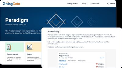 The Paradigm design system